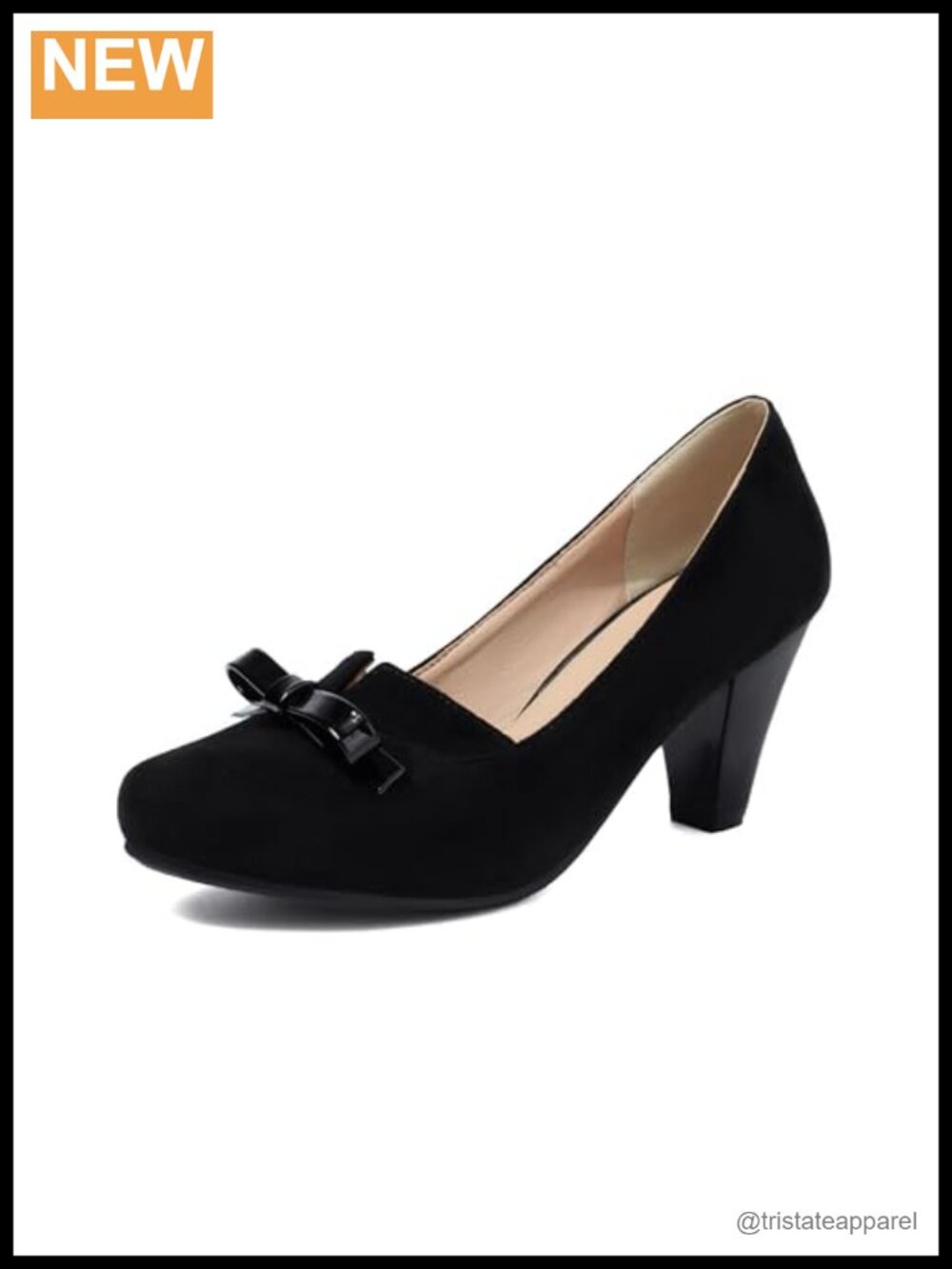 Women's Mary Jane Bow Round Toe Vintage Heels Gatsby 1920s Pumps 1950s Retro